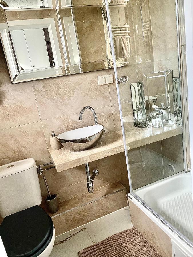 Glamour Apartment Przy Plazy, Z Parkingiem Prywatnym Sopot Luaran gambar